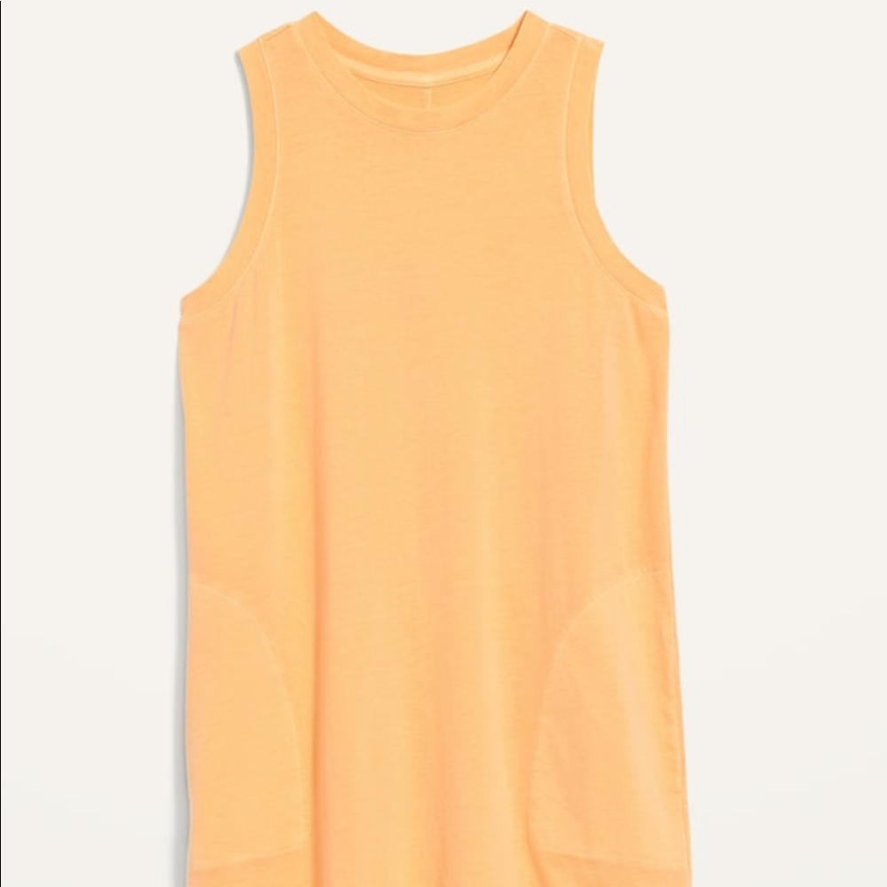 Old Navy tank dress, with pockets.